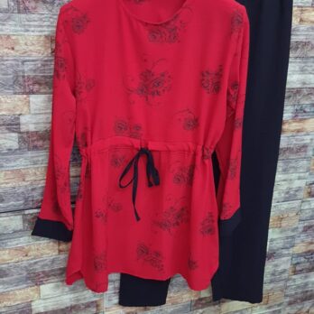 طقم لنين شيفون التركي