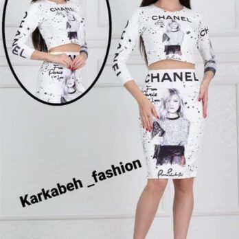 طقم تنوره و بلوزه