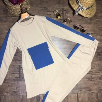 طقم سبور كريب تركي بلونين