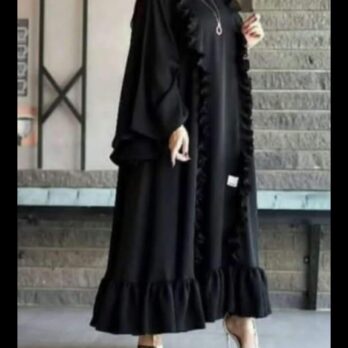 عباي حبر سحاب مخفي