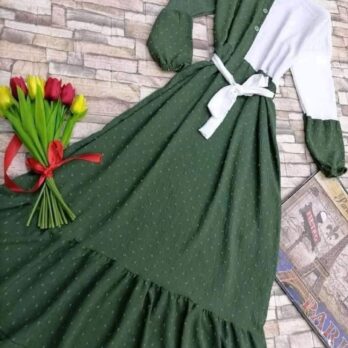 فستان تركي بلونين