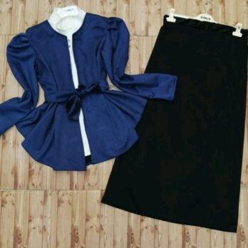 جاكيت وتنوره شامواه