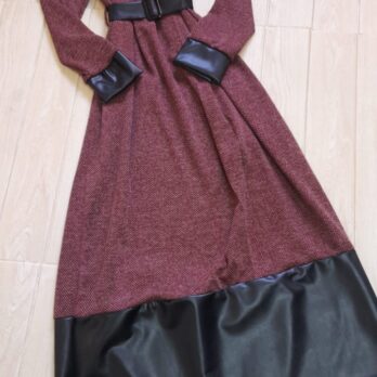 فستان خريفي